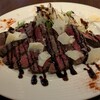 肉とチーズバルGRILL屋 - さくらビーフのタリアータ(3月限定メニュー)