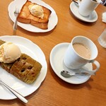 珈琲 朝一番 - 料理写真: