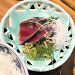 楽家 - 鰹のたたき