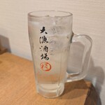 大漁酒場 魚樽本店 - ハイボール