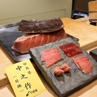 鮨 龍馬 - マグロのサク