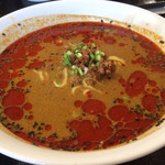 萬福飯店 - 黒ゴマ坦々麺
