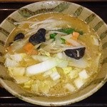 伝丸 - 野菜味噌らーめん