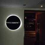Three Sixty Lounge - バー入口
