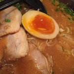 麺処 壱萬屋 - 辛味噌ラーメン アップ