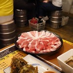 アグー葱しゃぶと地料理ぶった - 