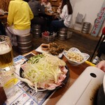 アグー葱しゃぶと地料理ぶった - 
