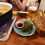 アグー葱しゃぶと地料理ぶった - 