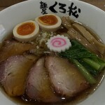 麺屋くろ松 - 