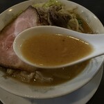 ラーメン 達磨食堂 - 