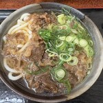 立喰いうどん 河内うどん - 料理写真: