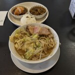 ラーメン 達磨食堂 - 