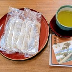 なが餅 笹井屋 - なが餅(7本入) ¥780