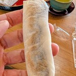 なが餅 笹井屋 - なが餅アップ