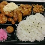 からあげ家 奥州いわい - いわいチキン南蛮弁当 620円