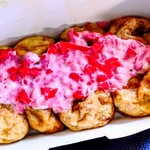 焼きたて屋 - 料理写真:たこ焼き 紅生姜タルタルソース