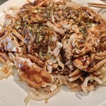 かんらん車 - 料理写真:肉玉うどん。確かに美味しい