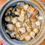 みやま荘 - 朝食バイキング(おでん)