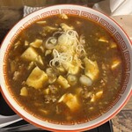 立食いラーメン 禄や - 麻婆あんかけ