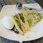 ギオン - ■モーニング(朝9-12時) サンドセット ￥140