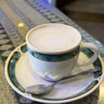 ギオン - ■ウインナーコーヒー(生クリーム) ￥530