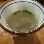 大衆食堂BEETLE - シメのしじみスープ