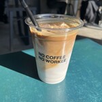 ノーコーヒーノーワーキー - 