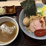 長男、もんたいちお - 特製つけ麺200g