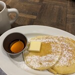 BUTTER MILK CHANNEL - ランチセットのパンケーキ