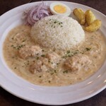 オステリア ポルコヴィーノ - チキンストロガノフ