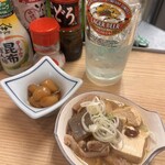 立呑み 晩杯屋 - 料理写真: