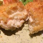 ボンマルシェ食堂 - 中は、トロ～ッ♪