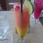 Mariposa - ハワイっぽいカラフルなジュース♪