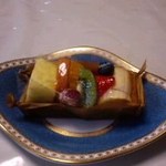 ブロードハースト - フルーツのタルト