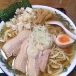 幸めん - エソ煮干し中華そば大750円♪