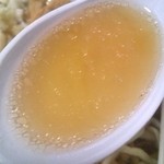 幸めん - スープ。