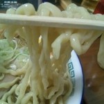 幸めん - 麺アップ。ツルツルです♪