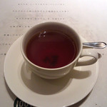 リストランテ レーネア - 2015/2 紅茶(Aﾗﾝﾁ)