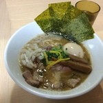 MOJA - 全部のせあごだし醤油ラーメン