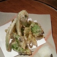 味とく家 - 山菜の天麩羅