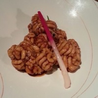 味とく家 - 鱈の白子の醤油焼
