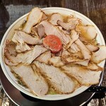 麺屋 幡 - 料理写真:【限定】肉玉そば大盛　950円