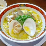 縁乃助商店 - 貝出汁ラーメン