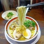 縁乃助商店 - 貝出汁ラーメン
