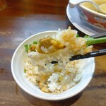 縁乃助商店 - あさりご飯