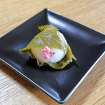 口福堂 - 料理写真:桜餅 桜あん