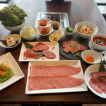 焼肉チャンピオン  - 料理写真:期間限定コース桜コース