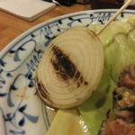 焼鳥桃源 - 玉ねぎ（シオ）