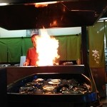 Yumekagura - 炭火焼きの火柱
