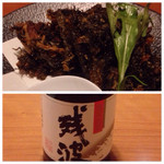 辻の屋 - 沖縄料理メインという店ではないですが、もずくの天ぷら、美味しかったです！
            
